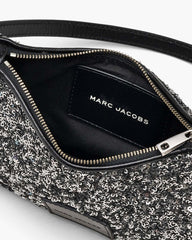 The Sequin Charm Shoulder Bag Silver