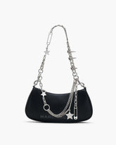 The Star Charm Shoulder Bag Black