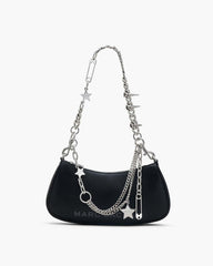 The Star Charm Shoulder Bag Black