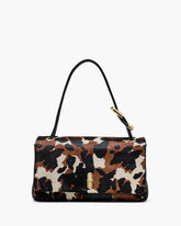 The Cow Haircalf Large Dual Bag Mocha Multi