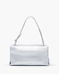 The Metallic Large Dual Bag Silver