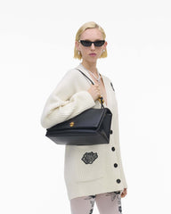 The Large Dual Bag Black