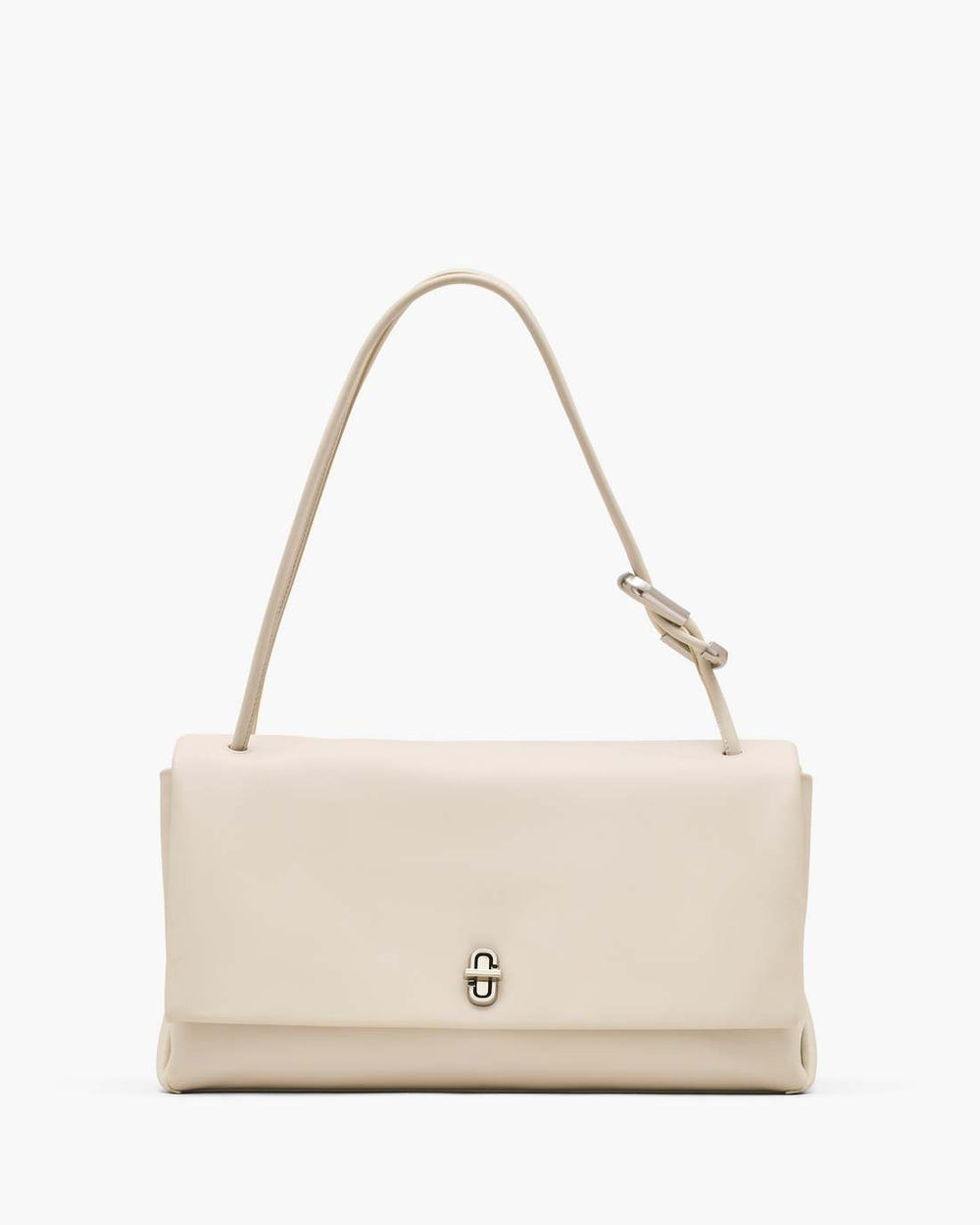 The Large Dual Bag Cloud White