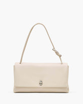 The Large Dual Bag Cloud White