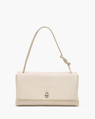 The Large Dual Bag Cloud White