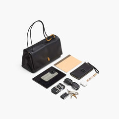 The Large Dual Bag Cloud White