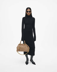 Re-Edition Quilted Leather Stam Bag Camel