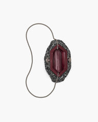 The Sequin Glam Small Clutch Silver