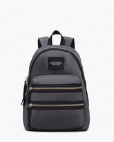 The Biker Nylon Large Backpack Dark Shadow