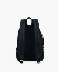 The Biker Nylon Medium Backpack Black