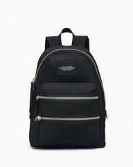 The Biker Nylon Large Backpack Black