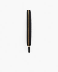 The Leather Continental Wallet Black