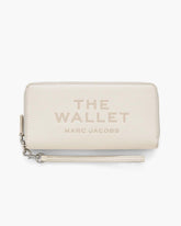 The Leather Continental Wallet Cotton