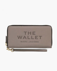 The Leather Continental Wallet Cement