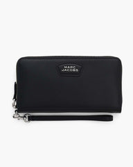 The Everyday Continental Wallet Black