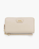 The Everyday Continental Wallet Cloud White