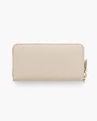 The Everyday Continental Wallet Cloud White