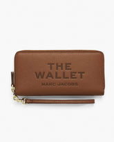 The Leather Continental Wallet Argan Oil