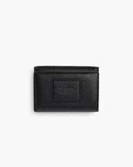 The Leather Trifold Wallet Black