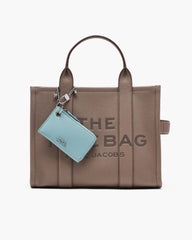 The Everyday Top Zip Charm Wallet Sky Blue