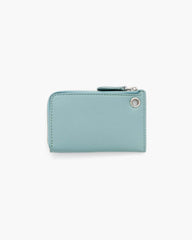 The Everyday Top Zip Charm Wallet Sky Blue