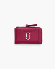 The Utility Snapshot Top Zip Multi Wallet Lipgloss Pink