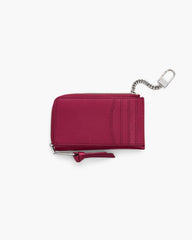 The Utility Snapshot Top Zip Multi Wallet Lipgloss Pink