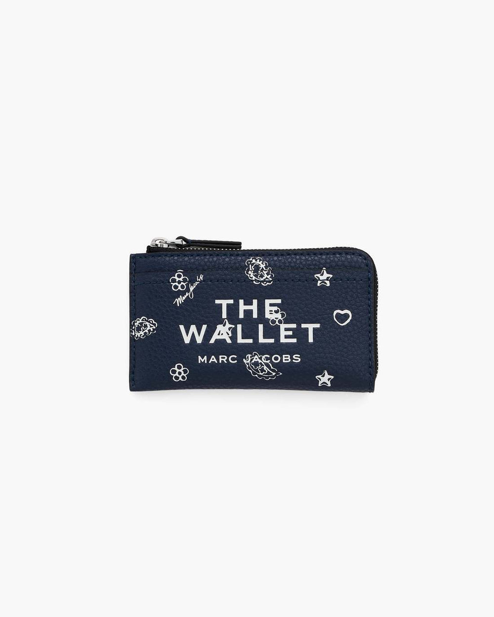The Bandana Top Zip Multi Wallet Navy Multi