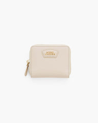 The Everyday Slim Compact Wallet Cloud White