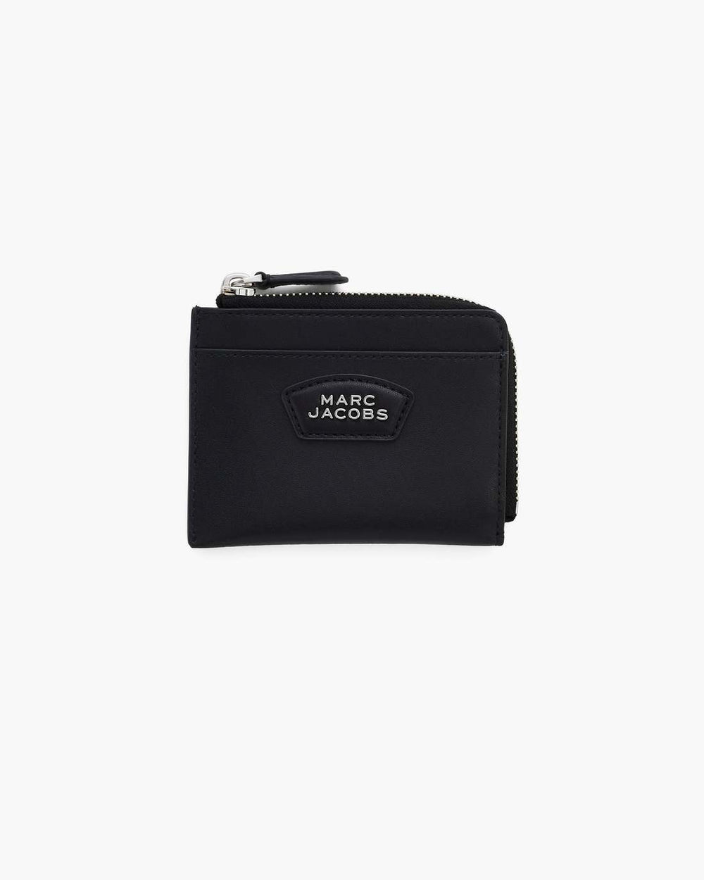 The Everyday Top Zip Wallet Black