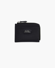 The Everyday Top Zip Wallet Black