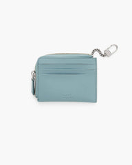 The Everyday Top Zip Wallet Sky Blue