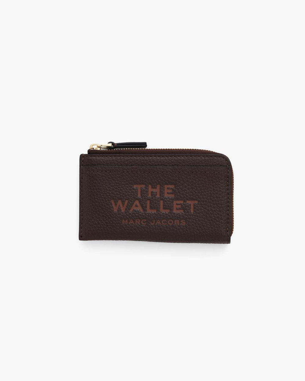 The Leather Top Zip Multi Wallet Ganache