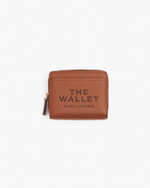 The Leather Mini Compact Wallet Argan Oil