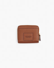 The Leather Mini Compact Wallet Argan Oil