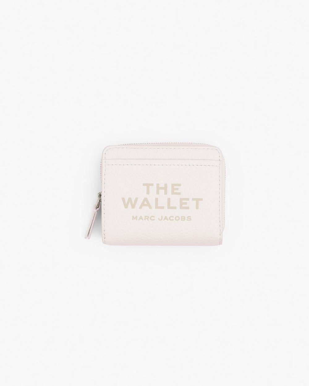 The Leather Mini Compact Wallet Cotton