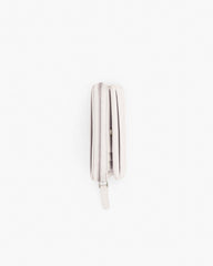 The Leather Mini Compact Wallet Cotton