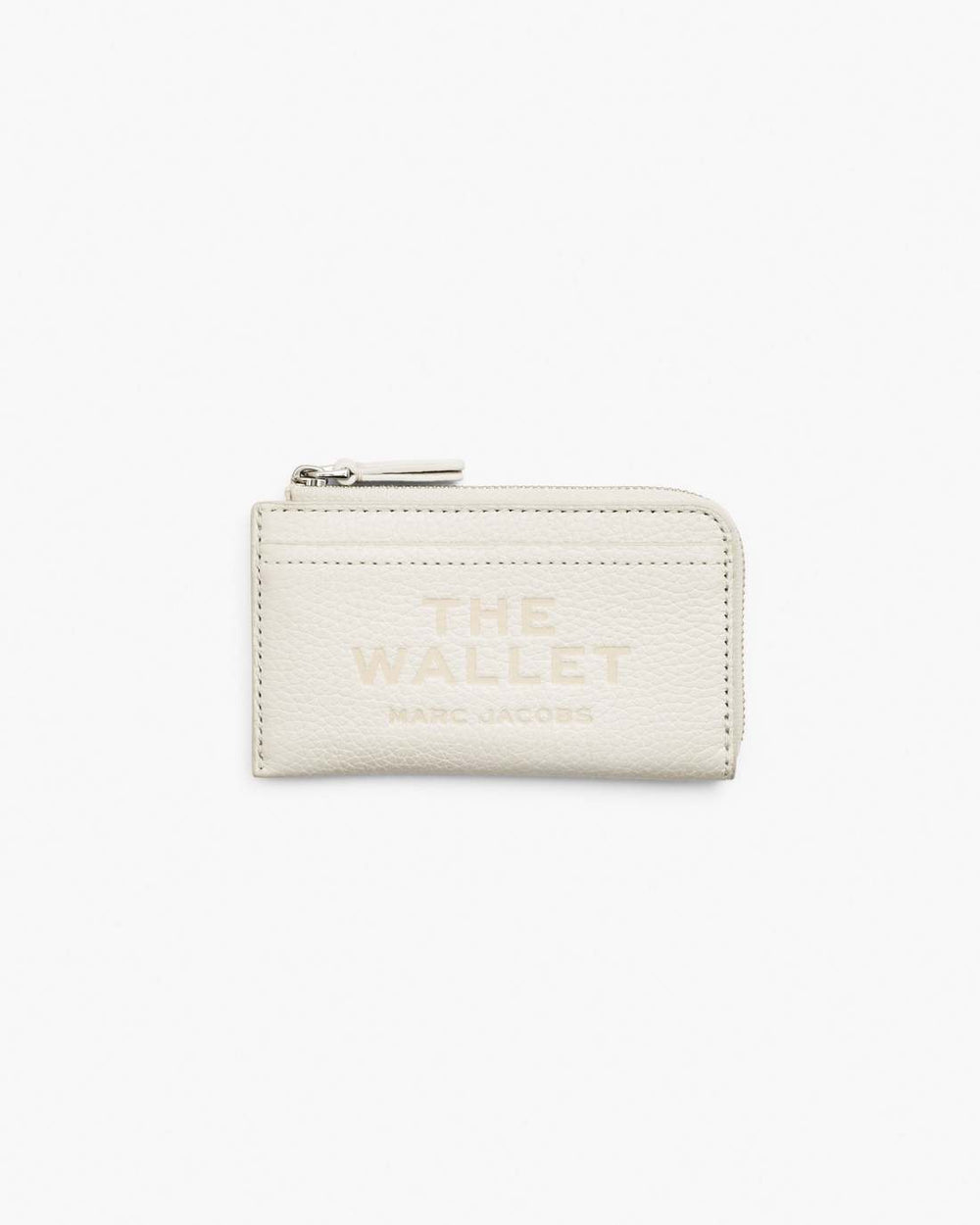 The Leather Top Zip Multi Wallet Cotton