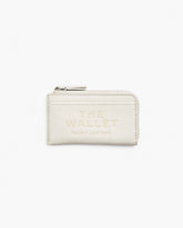 The Leather Top Zip Multi Wallet Cotton