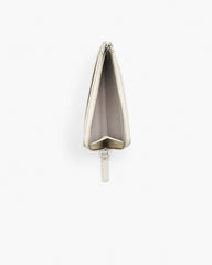 The Leather Top Zip Multi Wallet Cotton