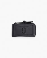 The Utility Snapshot DTM Top Zip Multi Wallet Black