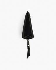 The Utility Snapshot DTM Top Zip Multi Wallet Black