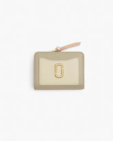 The Utility Snapshot Mini Compact Wallet Khaki Multi