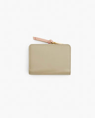 The Utility Snapshot Mini Compact Wallet Khaki Multi