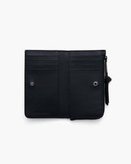 The Utility Snapshot Dtm Slim Wallet Black