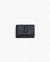 The Utility Snapshot DTM Mini Trifold Wallet Black