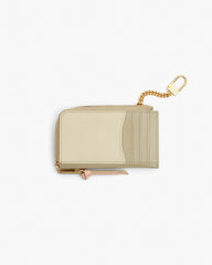 The Utility Snapshot Top Zip Multi Wallet Khaki Multi