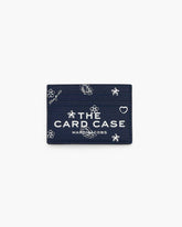 The Bandana Card Case Navy Multi
