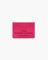 The Leather Card Case Raspberry Pink