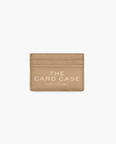 The Leather Card Case Camel